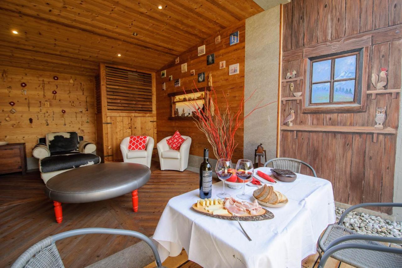 Maison D'Hotes Le Clos D'Anbot Charvensod Eksteriør bilde