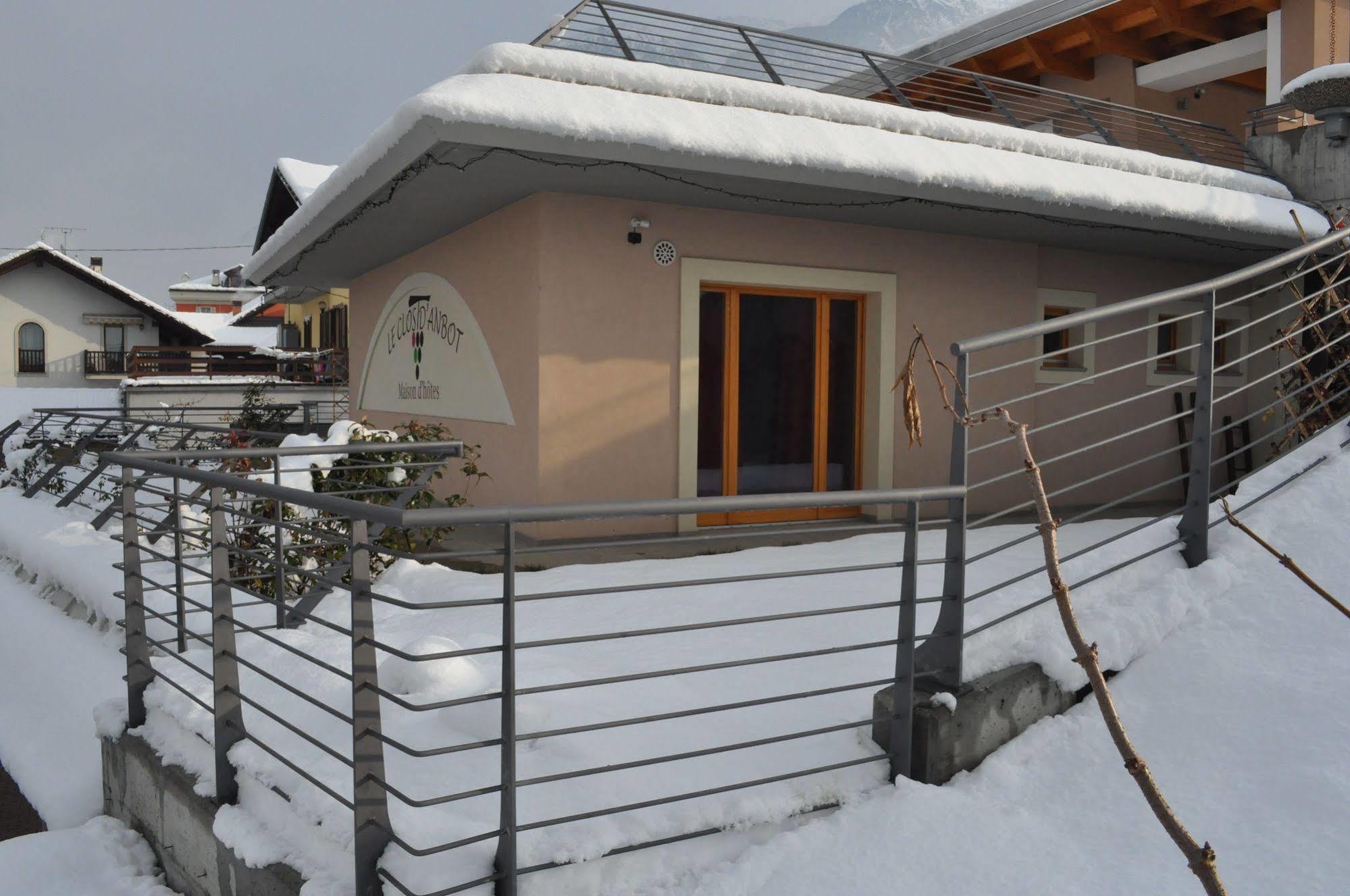 Maison D'Hotes Le Clos D'Anbot Charvensod Eksteriør bilde